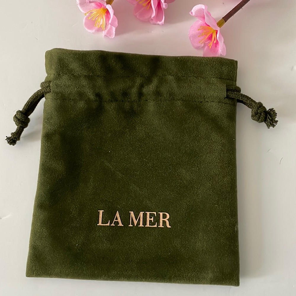 La Mer Drawstring Pouch NEW